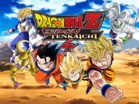 dragon ball z budokai tenkaichi 4 descargar ppsspp